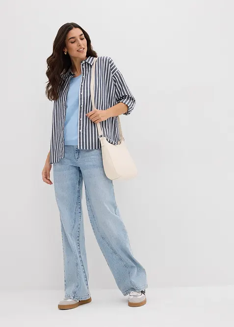 Lot de 2 longs d&eacute;bardeurs, bonprix