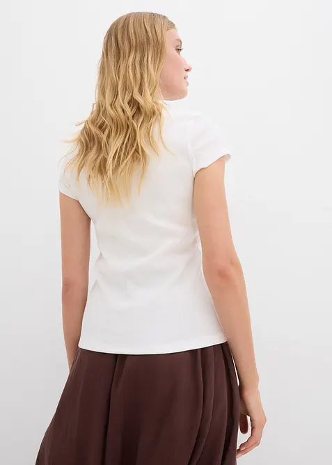 T-Shirt aus reiner Bio-Baumwolle, bonprix