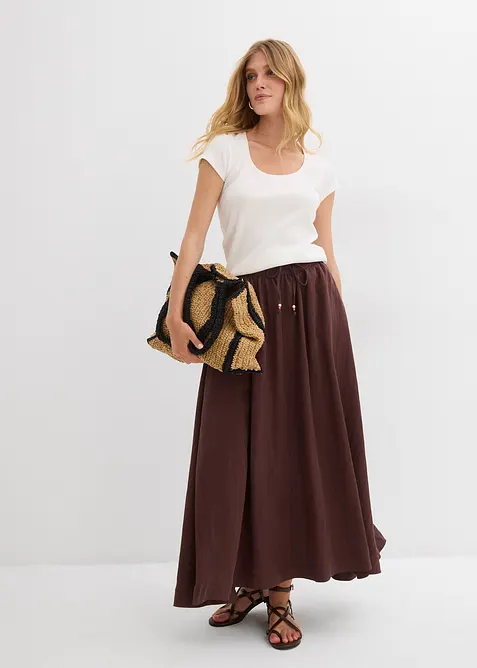 T-Shirt aus reiner Bio-Baumwolle, bonprix