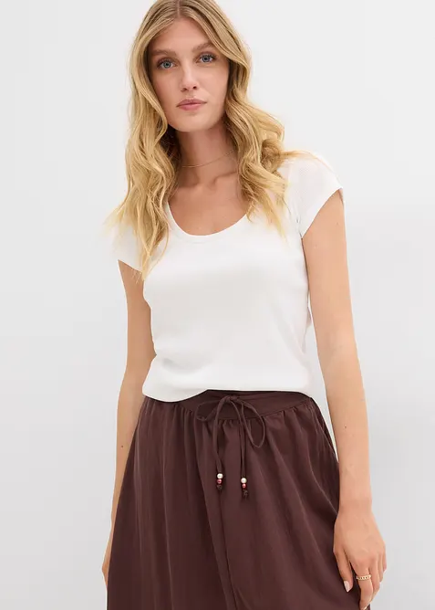 T-Shirt aus reiner Bio-Baumwolle, bonprix