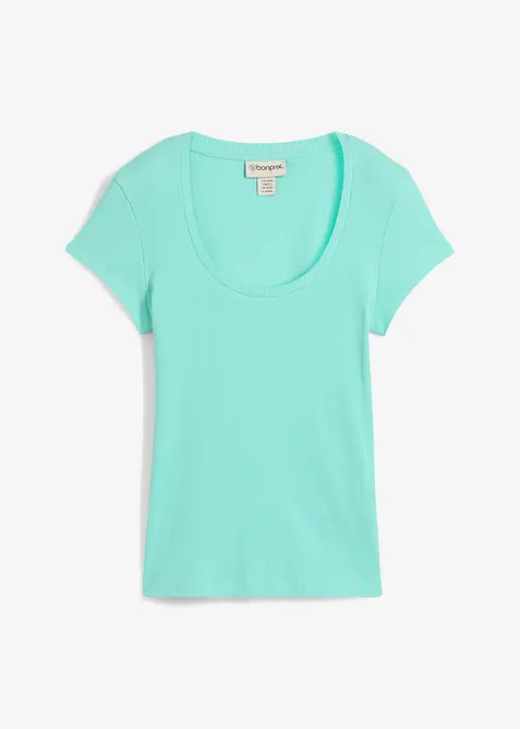 T-Shirt aus reiner Bio-Baumwolle, bonprix