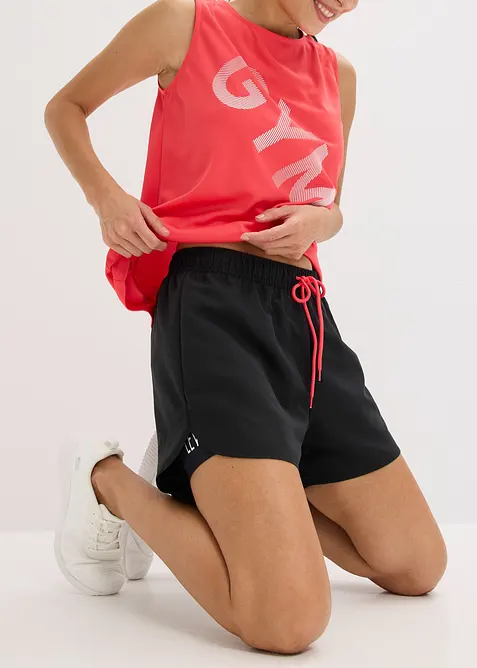 Ultra-leichte Sport-Shorts 2-in-1, bonprix