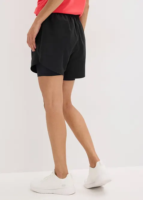 Short de sport 2-en-1 ultra-léger, bonprix