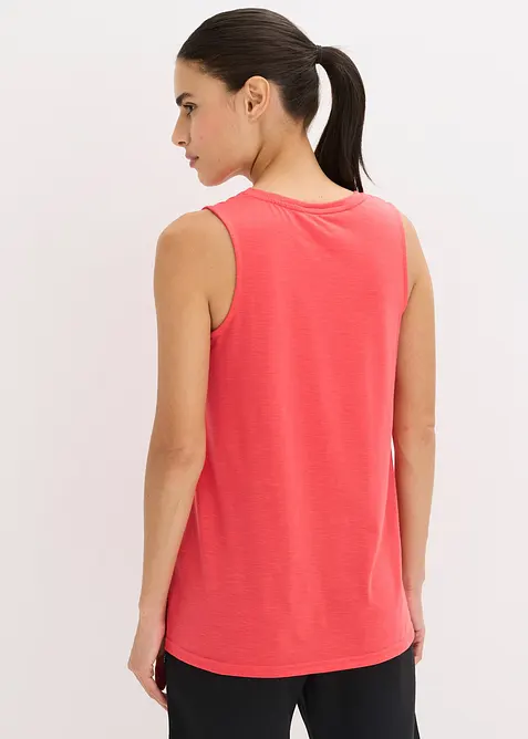 Lot de 2 débardeurs de sport à séchage rapide, bonprix