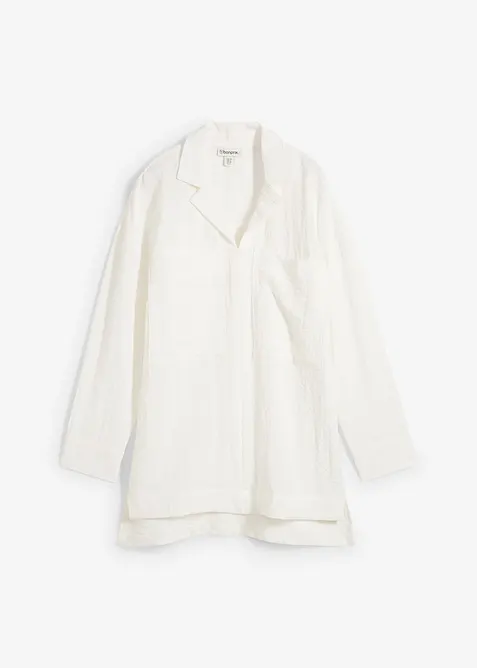 Chemisier fluide en viscose mélangée, bonprix