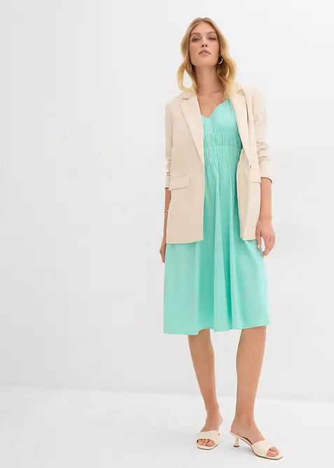 Tr&auml;gerkleid aus reiner Bio-Baumwolle, bonprix