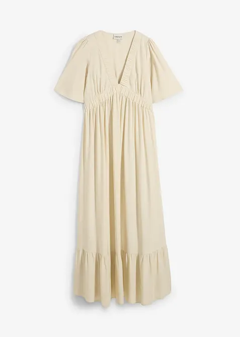 Robe longue en viscose fluide, bonprix