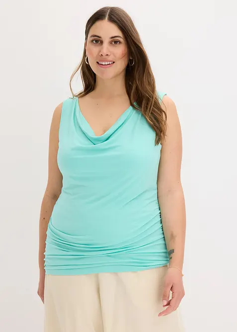 Top doux en viscose extensible, bonprix