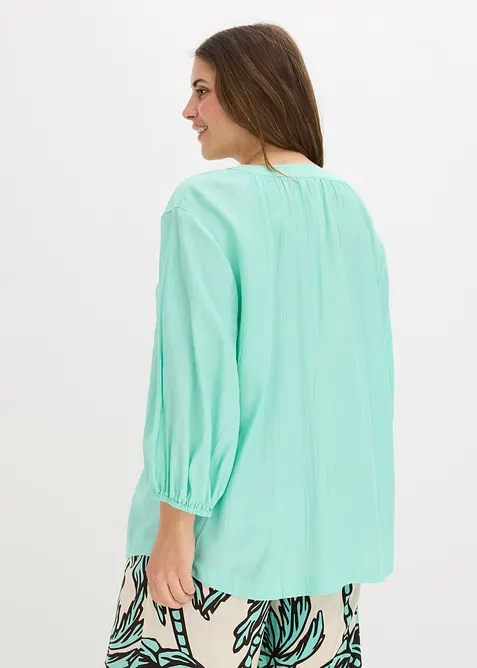 Chemisier oversize en viscose mélangée, bonprix