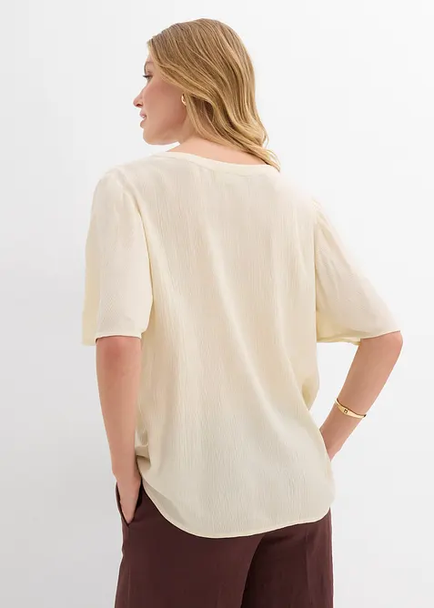 Tunikabluse aus fließender Viskose, bonprix