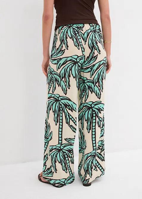 Marlenehose aus fließender Viskose, bonprix