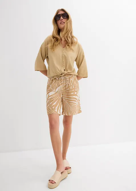 Schlupf-Bermuda, bonprix