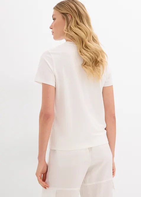 T-Shirt mit Motivprint, bonprix