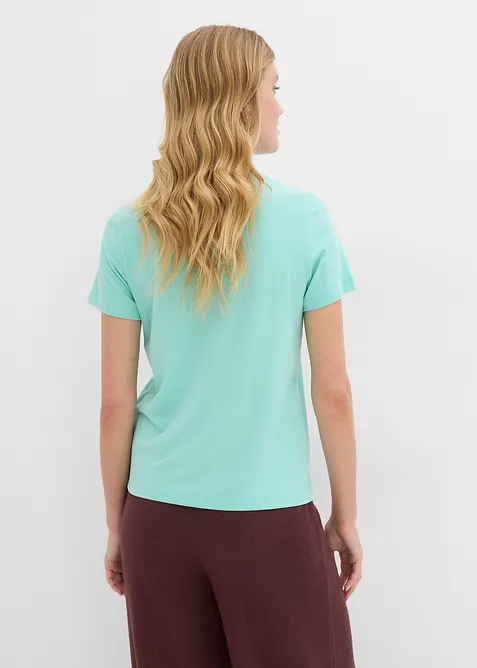 T-shirt avec imprimé, bonprix