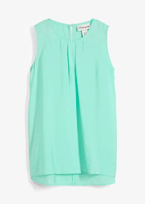 Blusentop aus fließendem Viskose-Mix, bonprix