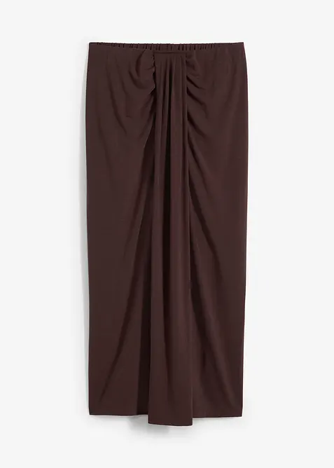 Jupe en jersey avec taille élastiquée, bonprix