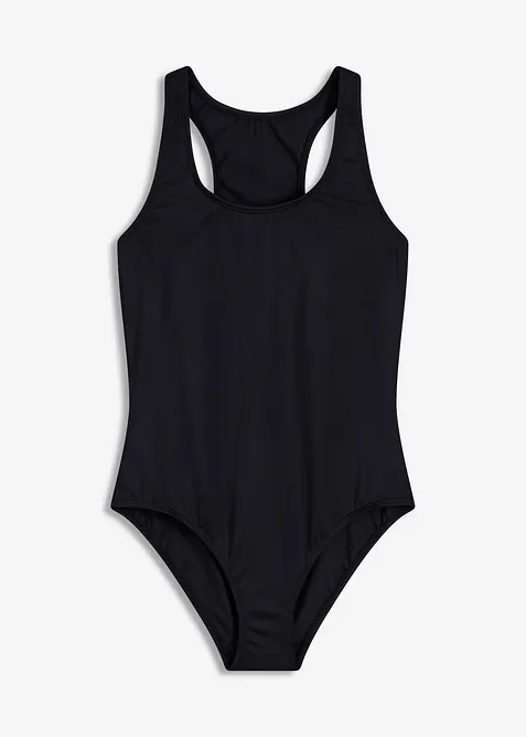 Maillot 1 pi&egrave;ce s&eacute;chage rapide, bonprix