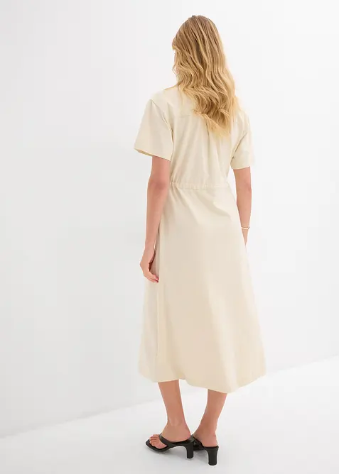 Robe en jersey coton extensible, bonprix