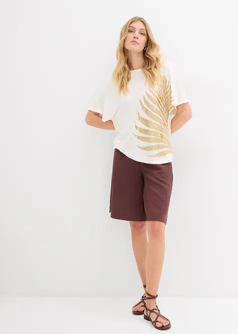 Shirt aus flie&szlig;ender Viskose, bonprix