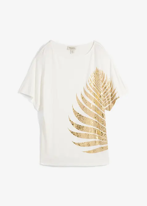 Shirt aus flie&szlig;ender Viskose, bonprix