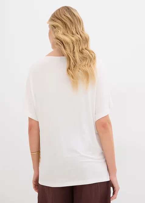 Shirt aus flie&szlig;ender Viskose, bonprix