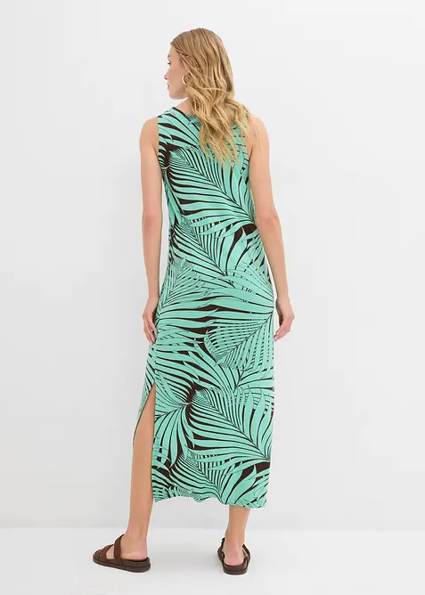 Jerseykleid aus fließendem Viskose-Mix, bonprix