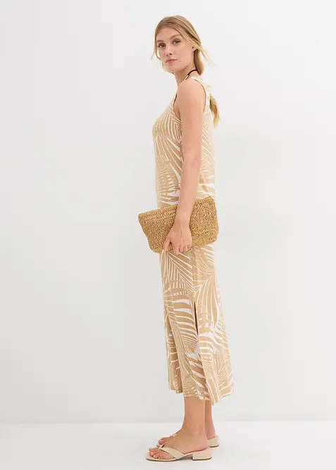 Jerseykleid aus flie&szlig;endem Viskose-Mix, bonprix