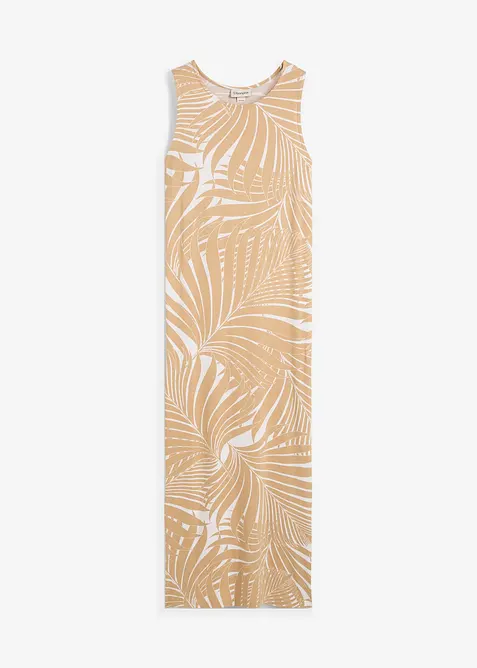 Jerseykleid aus flie&szlig;endem Viskose-Mix, bonprix