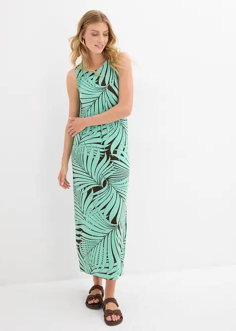 Jerseykleid aus fließendem Viskose-Mix, bonprix