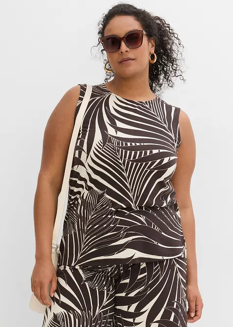 Top fendu sur les côtés, bonprix