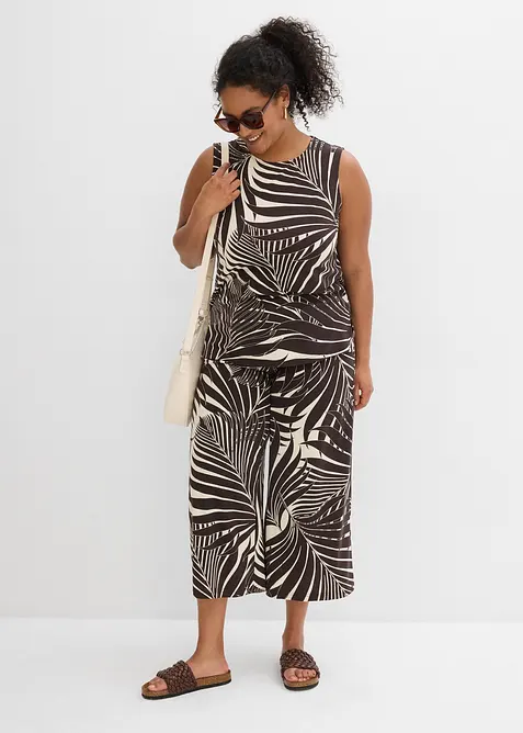 Top fendu sur les côtés, bonprix