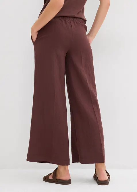 Culotte aus fließendem Viskose-Mix, bonprix