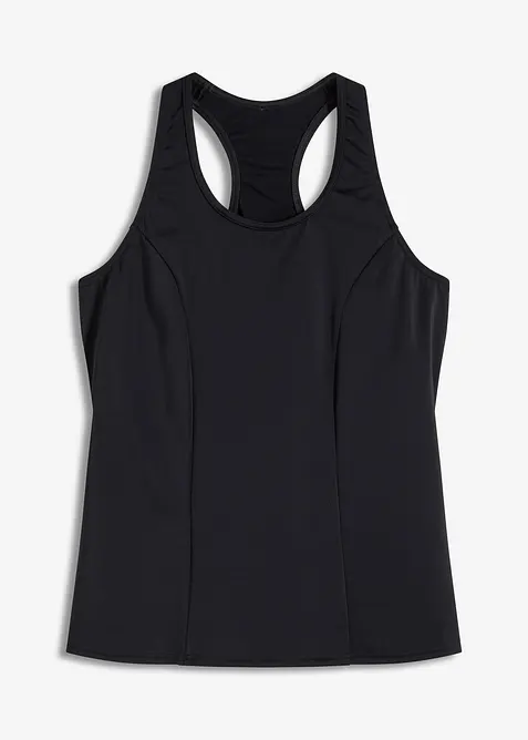 Haut de tankini à séchage rapide, bonprix