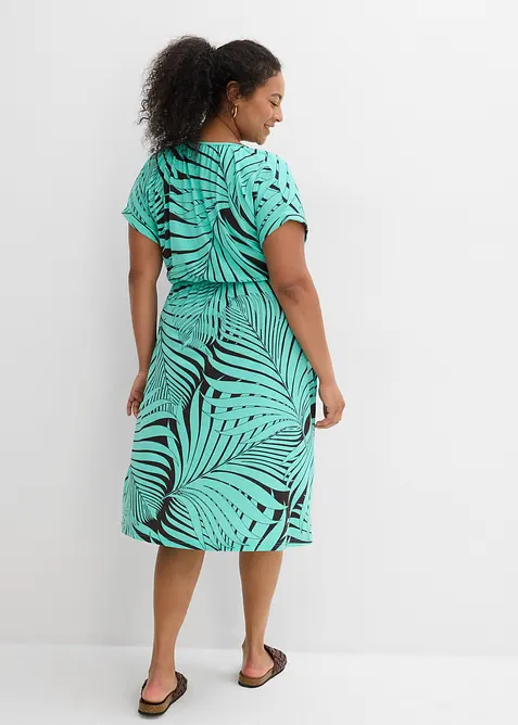 Robe fluide en jersey avec viscose, bonprix