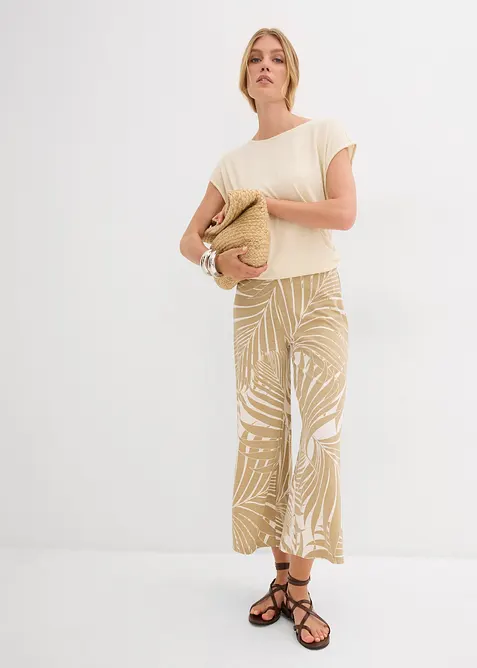 Culotte aus softem Viskose-Mix, bonprix