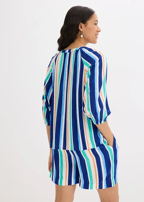 Chemisier en viscose texturée, bonprix