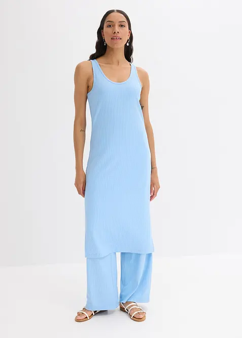 Midikleid aus weicher Rippe, bonprix