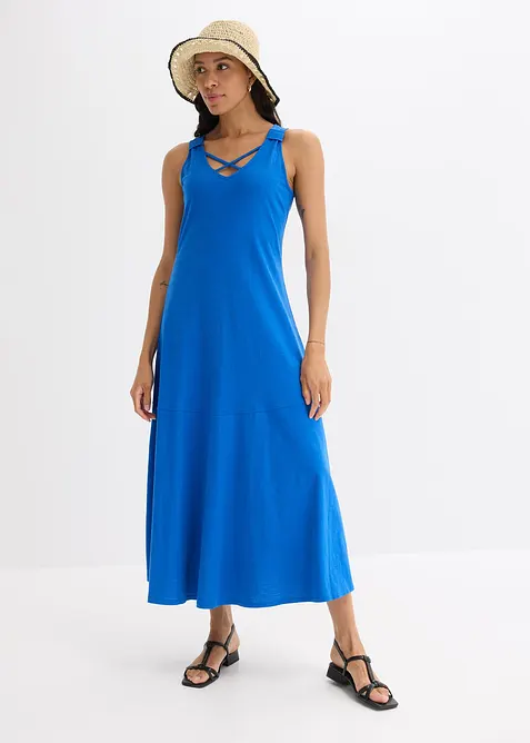 Tr&auml;gerkleid aus reiner Bio-Baumwolle, bonprix