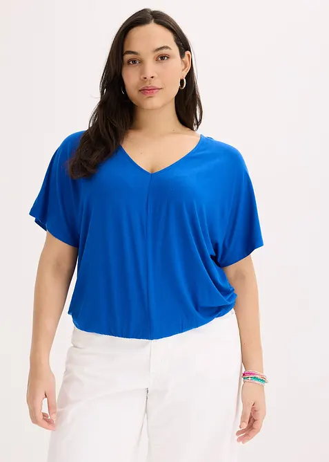 T-shirt oversize en viscose douce et extensible, bonprix