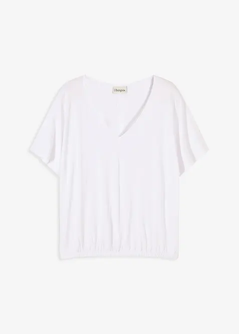 Oversize-Shirt aus softem Viskose-Mix, bonprix