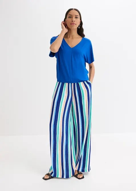 T-shirt oversize en viscose douce et extensible, bonprix