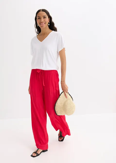 Oversize-Shirt aus softem Viskose-Mix, bonprix