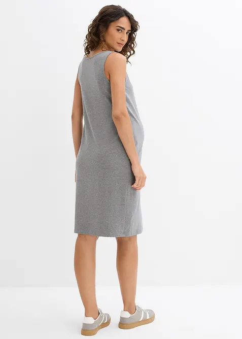 Lot de 2 robes de grossesse et d’allaitement en jersey coton, bonprix