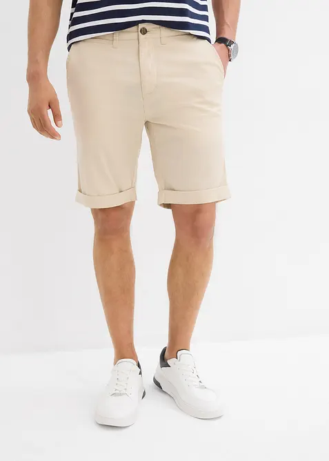 Chino-Bermuda, Regular Fit, bonprix