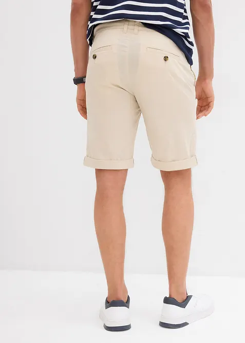 Chino-Bermuda, Regular Fit, bonprix