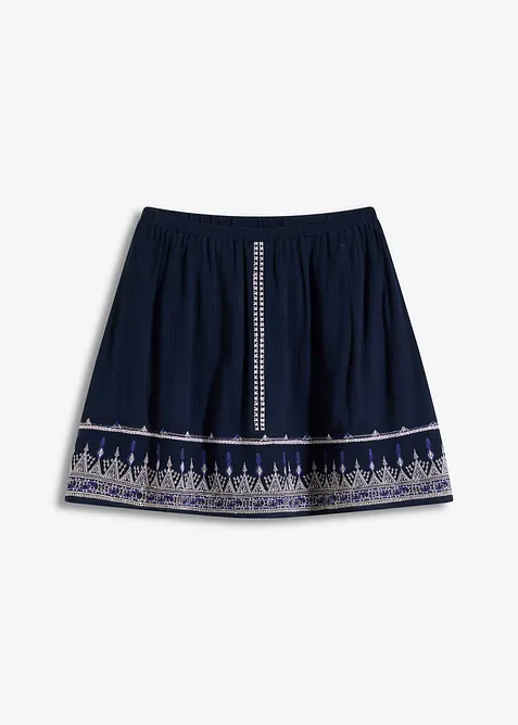Minirock mit Stickerei, bonprix