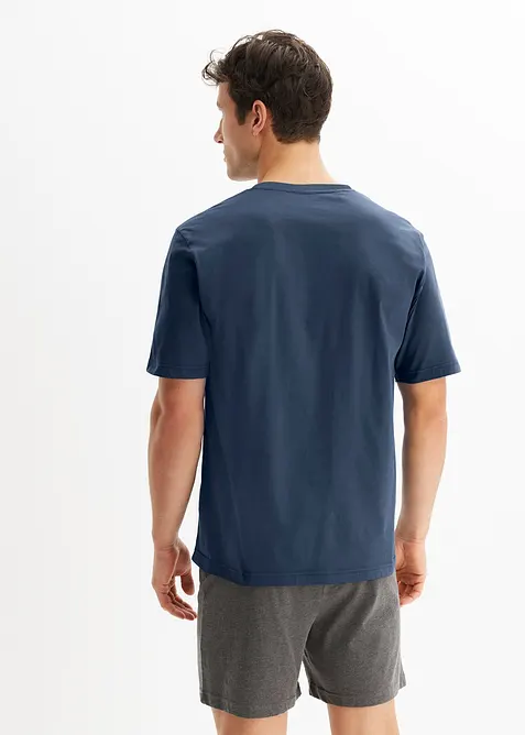 Shorty mit Baumwolle (4-tlg.Set), bonprix