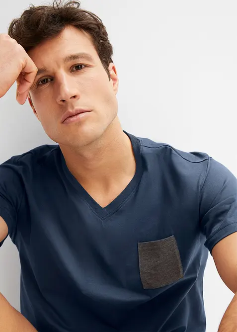 Shorty mit Baumwolle (4-tlg.Set), bonprix