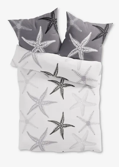 Baumwollmix-Bettw&auml;sche, bonprix