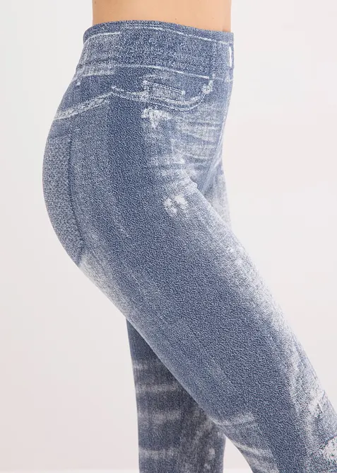 Thermo-Strumpfleggings mit weicher Innenseite, bonprix